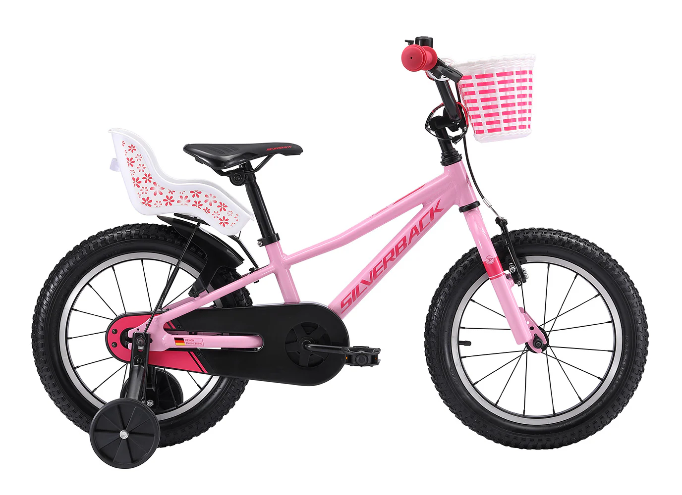 SILVERBACK SKID 16 CORAL PINK GYMPIE